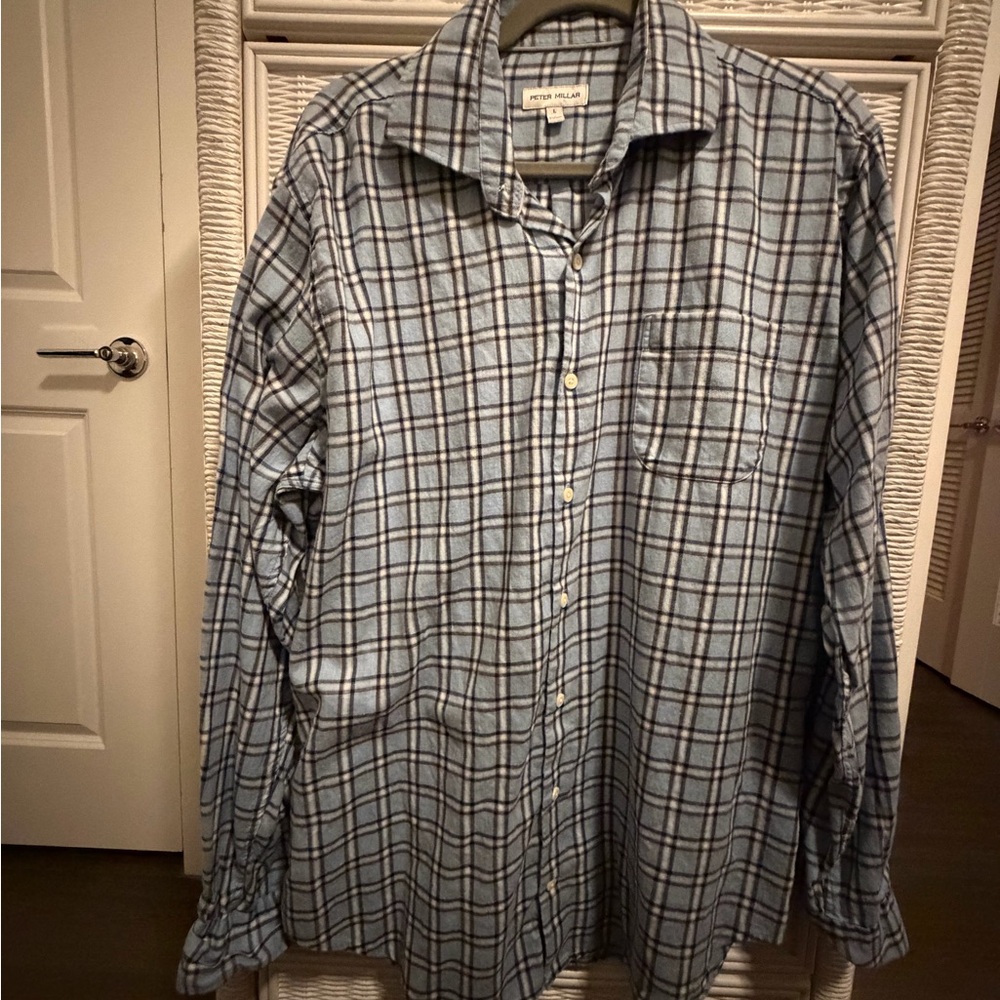 Peter Millar Sport Long Sleeve Shirt